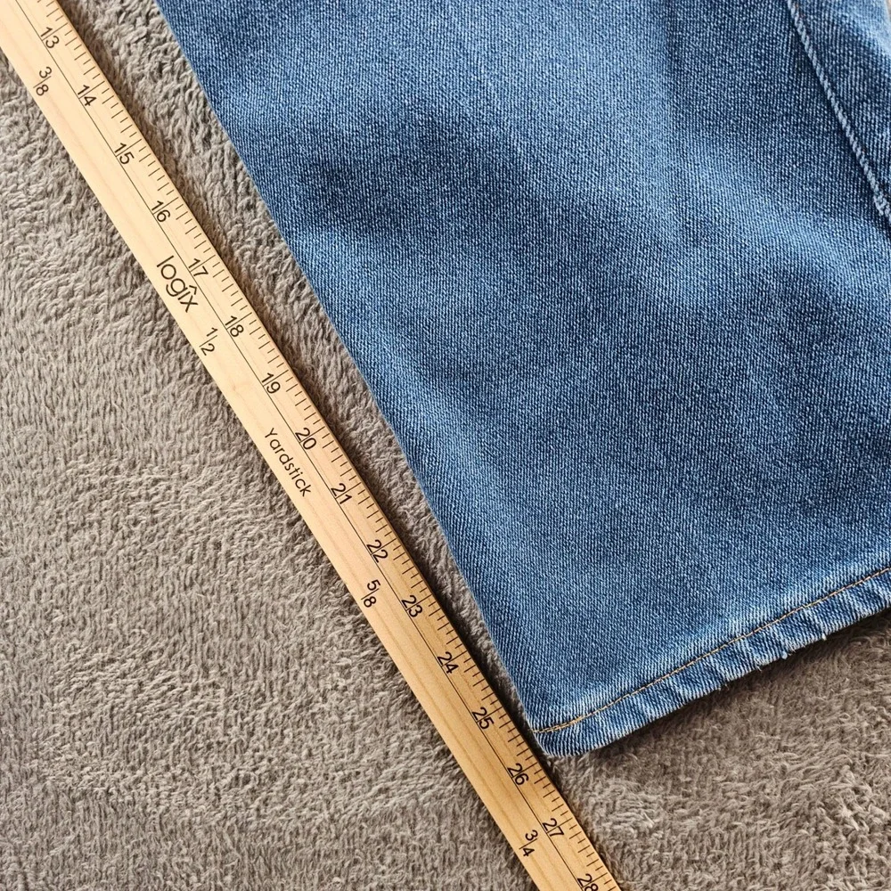 Vintage 1982 Levis 517 Orange‎ Tab Jeans 36x29 (34X26) Made in USA Bootcut